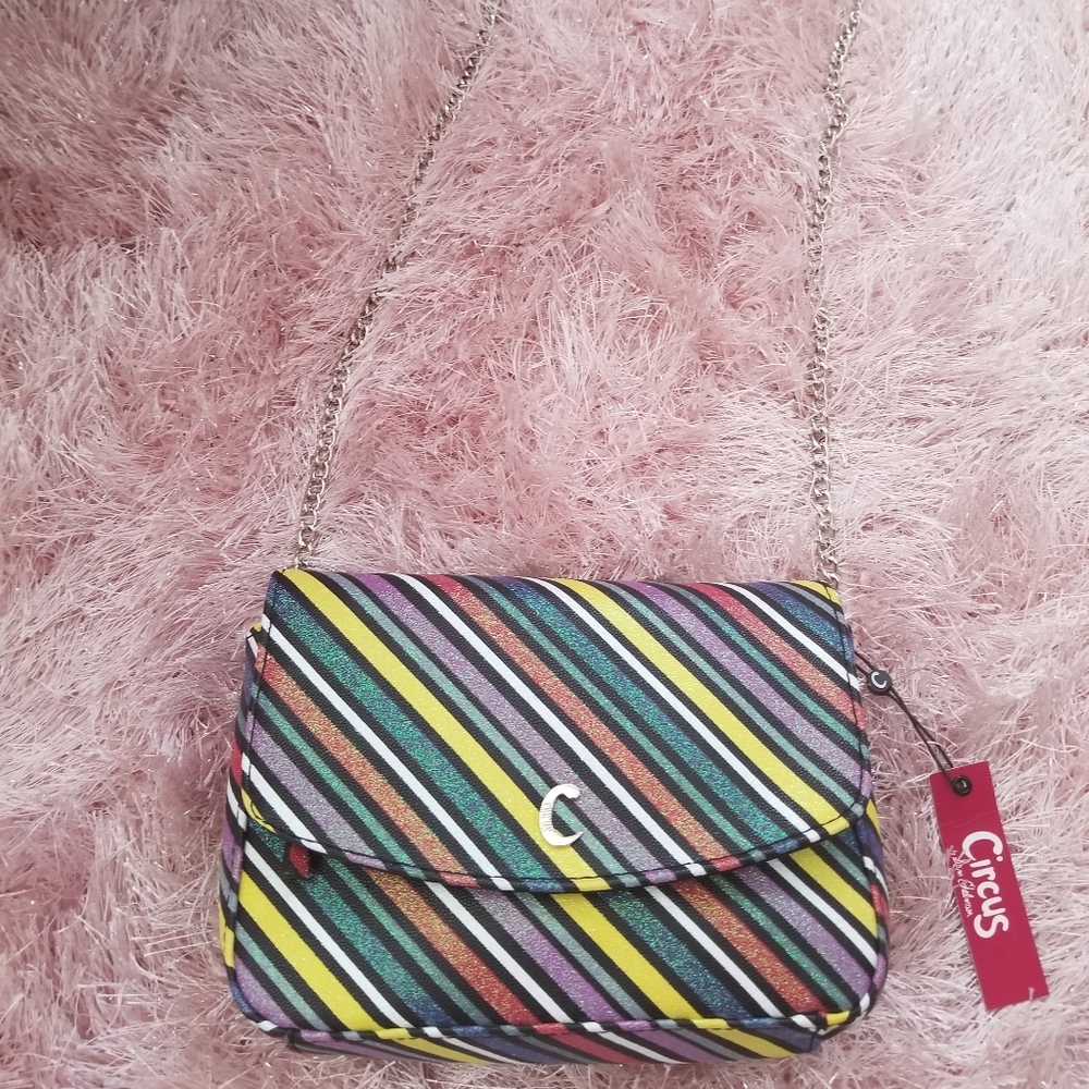 Circus Cross Body Purse